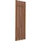 Ekena Millwork Americraft 4-Board (2 Batten) Wood Spaced Board-n-Batten Shutters w/ Z-Bar, ARW102SB415X77BTH, PR ARW102SB415X77BTH - alternate 9